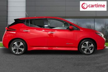 NISSAN LEAF 62kWh e+ Tekna Hatchback 5dr Electric Auto (217 ps)