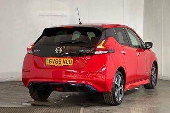 NISSAN LEAF 62kWh e+ Tekna Hatchback 5dr Electric Auto (217 ps) 1 Owner / Lo
