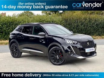 Peugeot 2008 1.2 PureTech GT Line SUV 5dr Petrol EAT Euro 6 (s/s) (130 ps)