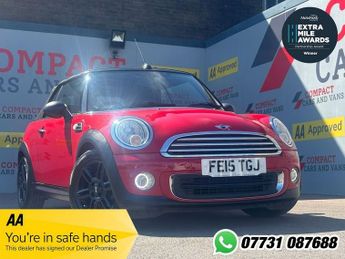 MINI Convertible 1.6 One Convertible 2dr Petrol Manual Euro 6 (98 ps)