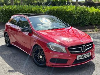 Mercedes A Class 1.8 A200 CDI AMG Sport Hatchback 5dr Diesel 7G-DCT Euro 5 (s/s) 