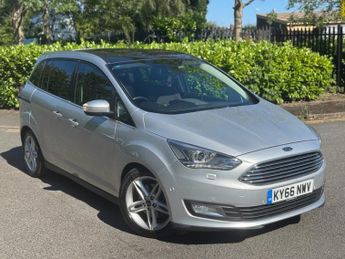 Ford C Max 1.5 TDCi Titanium X MPV 5dr Diesel Powershift Euro 6 (s/s) (120 