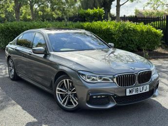 BMW 740 3.0 740Ld M Sport Saloon 4dr Diesel Auto xDrive Euro 6 (s/s) (32