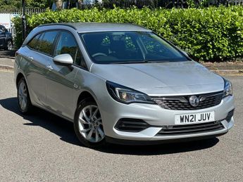 Vauxhall Astra 1.2 Turbo SE Sports Tourer 5dr Petrol Manual Euro 6 (s/s) (110 p