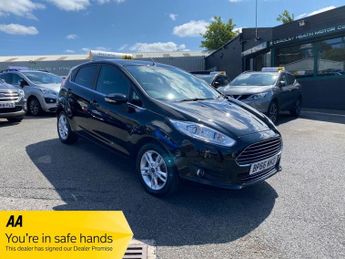 Ford Fiesta 1.25 Zetec Hatchback 5dr Petrol Manual Euro 6 (82 ps)