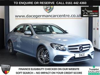 Mercedes E Class 2.0 E220d AMG Line Saloon 4dr Diesel G-Tronic+ Euro 6 (s/s) (194