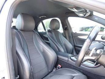 MERCEDES-BENZ E-CLASS 2.0 E220d AMG Line Saloon 4dr Diesel G-Tronic+ Euro 6 (s/s) (194