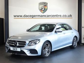 MERCEDES-BENZ E-CLASS 2.0 E220d AMG Line Saloon 4dr Diesel G-Tronic+ Euro 6 (s/s) (194