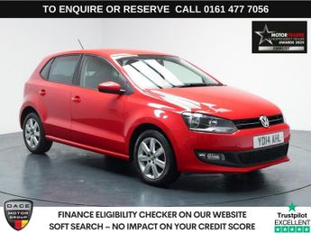 Volkswagen Polo 1.2 Match Edition Hatchback 5dr Petrol Manual Euro 5 (60 ps)