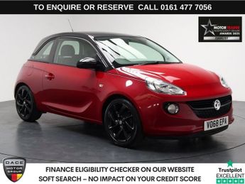Vauxhall ADAM 1.2i ENERGISED Hatchback 3dr Petrol Manual Euro 6 (70 ps)