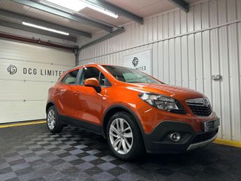 Vauxhall Mokka 1.4i Turbo Tech Line SUV 5dr Petrol Manual 2WD Euro 6 (s/s) (140