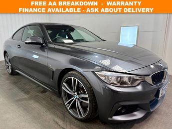 BMW 420 2.0 420d M Sport Coupe 2dr Diesel Auto xDrive Euro 6 (s/s) (190 