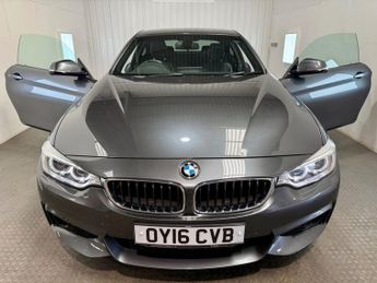 BMW 4 SERIES 2.0 420d M Sport Coupe 2dr Diesel Auto xDrive Euro 6 (s/s) (190 