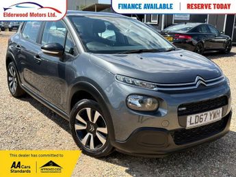 Citroen C3 1.2 PureTech Feel Hatchback 5dr Petrol Manual Euro 6 (82 ps)