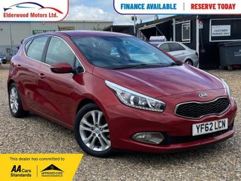 Kia Ceed 1.6 CRDi EcoDynamics 2 Hatchback 5dr Diesel Manual Euro 5 (s/s) 