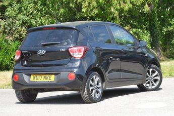 HYUNDAI I10 1.2 Premium SE Hatchback 5dr Petrol Manual Euro 6 (87 ps)