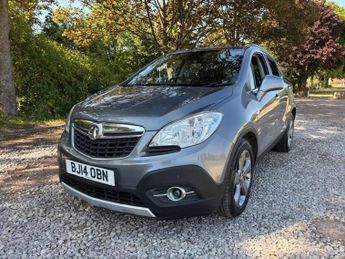 VAUXHALL MOKKA 1.7 CDTi SE SUV 5dr Diesel Auto 2WD Euro 5 (130 ps)