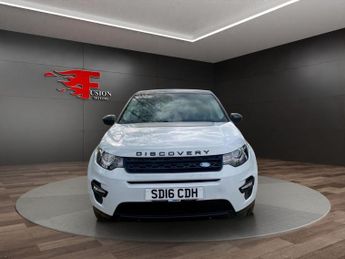LAND ROVER DISCOVERY SPORT 2.0 TD4 HSE Black SUV 5dr Diesel Auto 4WD Euro 6 (s/s) (180 ps)