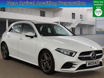 Mercedes A Class 1.5 A180d AMG Line Hatchback 5dr Diesel 7G-DCT Euro 6 (s/s) (116
