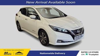 Nissan Leaf 40kWh Acenta Hatchback 5dr Electric Auto (150 ps)