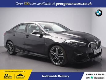 BMW 218 1.5 218i M Sport Saloon 4dr Petrol Manual Euro 6 (s/s) (136 ps)