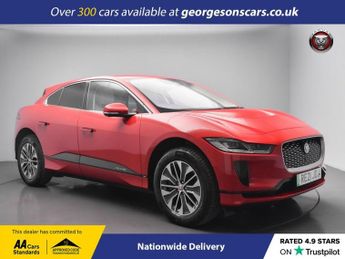 Jaguar I-PACE 400 90kWh SE SUV 5dr Electric Auto 4WD (400 ps)