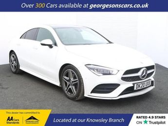 Mercedes CLA 1.3 CLA180 AMG Line (Premium Plus 2) Coupe 4dr Petrol 7G-DCT Eur