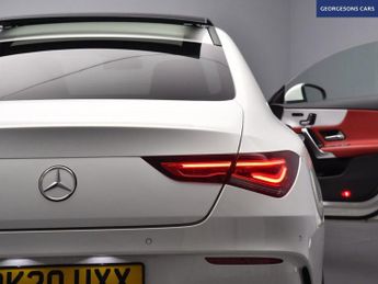 MERCEDES-BENZ CLA 1.3 CLA180 AMG Line (Premium Plus 2) Coupe 4dr Petrol 7G-DCT Eur