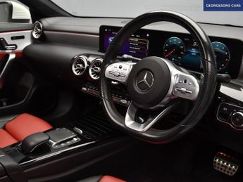 MERCEDES-BENZ CLA 1.3 CLA180 AMG Line (Premium Plus 2) Coupe 4dr Petrol 7G-DCT Eur