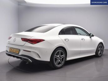 MERCEDES-BENZ CLA 1.3 CLA180 AMG Line (Premium Plus 2) Coupe 4dr Petrol 7G-DCT Eur