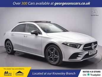 Mercedes A Class 1.3 A250e 15.6kWh AMG Line Edition (Premium Plus) Saloon 4dr Pet