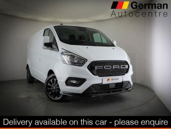 Ford Transit 2.0 300 EcoBlue Limited Panel Van 5dr Diesel Manual L2 H1 Euro 6