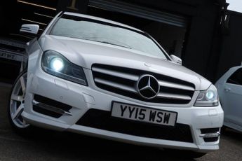 Mercedes C Class 1.6 C180 AMG Sport Edition Coupe 2dr Petrol G-Tronic+ Euro 6 (s/