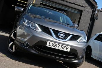 Nissan Qashqai 1.2 DIG-T N-Connecta SUV 5dr Petrol Manual Euro 6 (s/s) (115 ps)