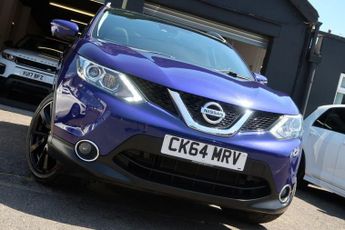 Nissan Qashqai 1.2 DIG-T Tekna SUV 5dr Petrol Manual 2WD Euro 5 (s/s) (115 ps)