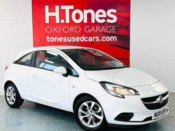 Vauxhall Corsa 1.4i ecoTEC Energy Hatchback 3dr Petrol Manual Euro 6 (75 ps)