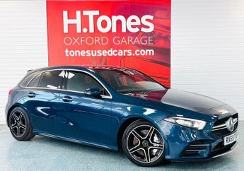 MERCEDES-BENZ A CLASS 2.0 A35 AMG (Premium Plus) Hatchback 5dr Petrol SpdS DCT 4MATIC 