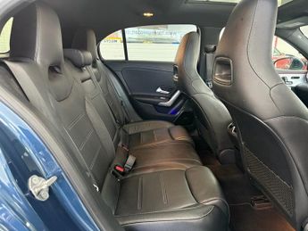 MERCEDES-BENZ A CLASS 2.0 A35 AMG (Premium Plus) Hatchback 5dr Petrol SpdS DCT 4MATIC 