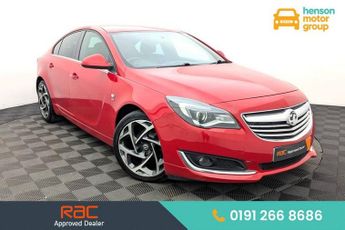 Vauxhall Insignia 2.0 CDTi ecoFLEX SRi VX Line Nav Hatchback 5dr Diesel Manual Eur