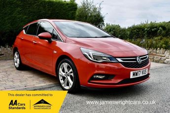 Vauxhall Astra 1.4i SRi Euro 6 5dr
