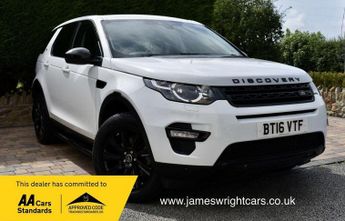 Land Rover Discovery Sport 2.0 TD4 SE Tech Auto 4WD Euro 6 (s/s) 5dr