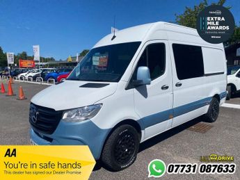 MERCEDES-BENZ SPRINTER 2.0 315 CDI Progressive Panel Van 5dr Diesel Manual RWD L2 H2 Eu