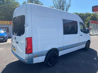 MERCEDES-BENZ SPRINTER 2.0 315 CDI Progressive Panel Van 5dr Diesel Manual RWD L2 H2 Eu