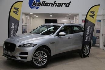 Jaguar F-Pace 2.0 D180 Portfolio SUV 5dr Diesel Auto AWD Euro 6 (s/s) (180 ps)