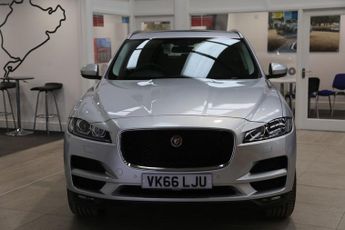 JAGUAR F-PACE 2.0 D180 Portfolio SUV 5dr Diesel Auto AWD Euro 6 (s/s) (180 ps)