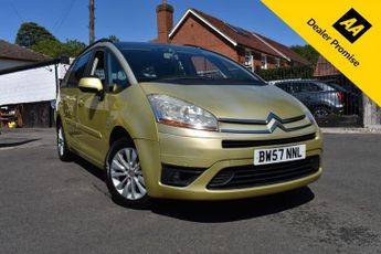Citroen C4 1.8 16V VTR+ MPV 5dr Petrol Manual Euro 4 (127 ps)