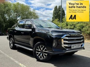  88.5kWh Elite Pickup Double Cab 4dr Electric Auto RWD (177 ps)