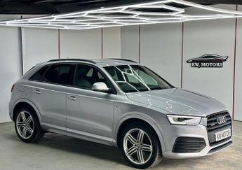Audi Q3 2.0 TDI S line Plus SUV 5dr Diesel S Tronic quattro Euro 6 (s/s)