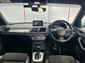AUDI Q3 2.0 TDI S line Plus SUV 5dr Diesel S Tronic quattro Euro 6 (s/s)