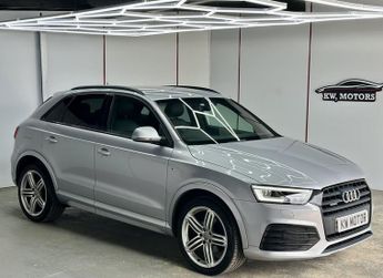 AUDI Q3 2.0 TDI S line Plus SUV 5dr Diesel S Tronic quattro Euro 6 (s/s)